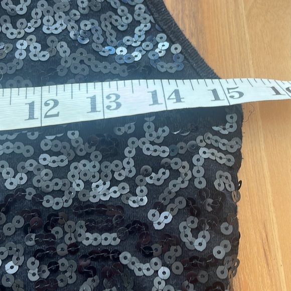 Old Navy Sequence Top. Super cute 
Size L. Stretchy 
Gently Used 
#290A - Picture 6 of 6